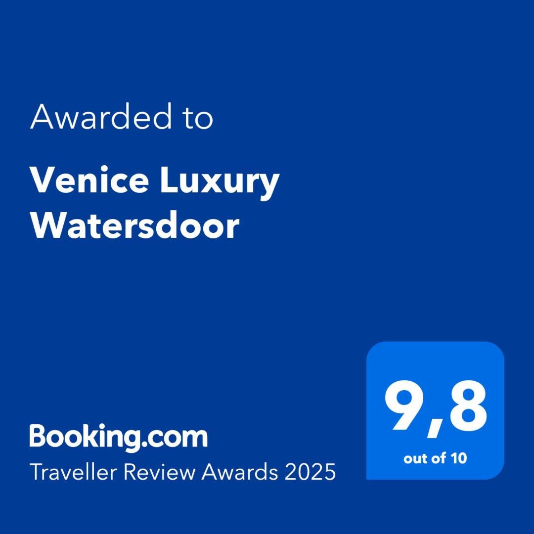 Venice Luxury Watersdoor المظهر الخارجي الصورة